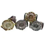 Men Watches 2023 Luxury Quartz Sport Leather Band Dial Wrist Watch Men Orologio Uomo Zegarek Męski Подарки Для Мужчин שעון לגבר - Image 2