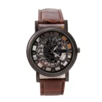 Men Watches 2023 Luxury Quartz Sport Leather Band Dial Wrist Watch Men Orologio Uomo Zegarek Męski Подарки Для Мужчин שעון לגבר - Image 5